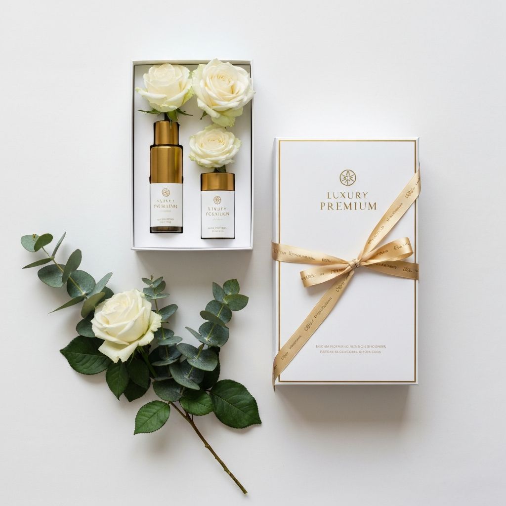 Luxuriöses White & Gold Geschenkset Unboxing