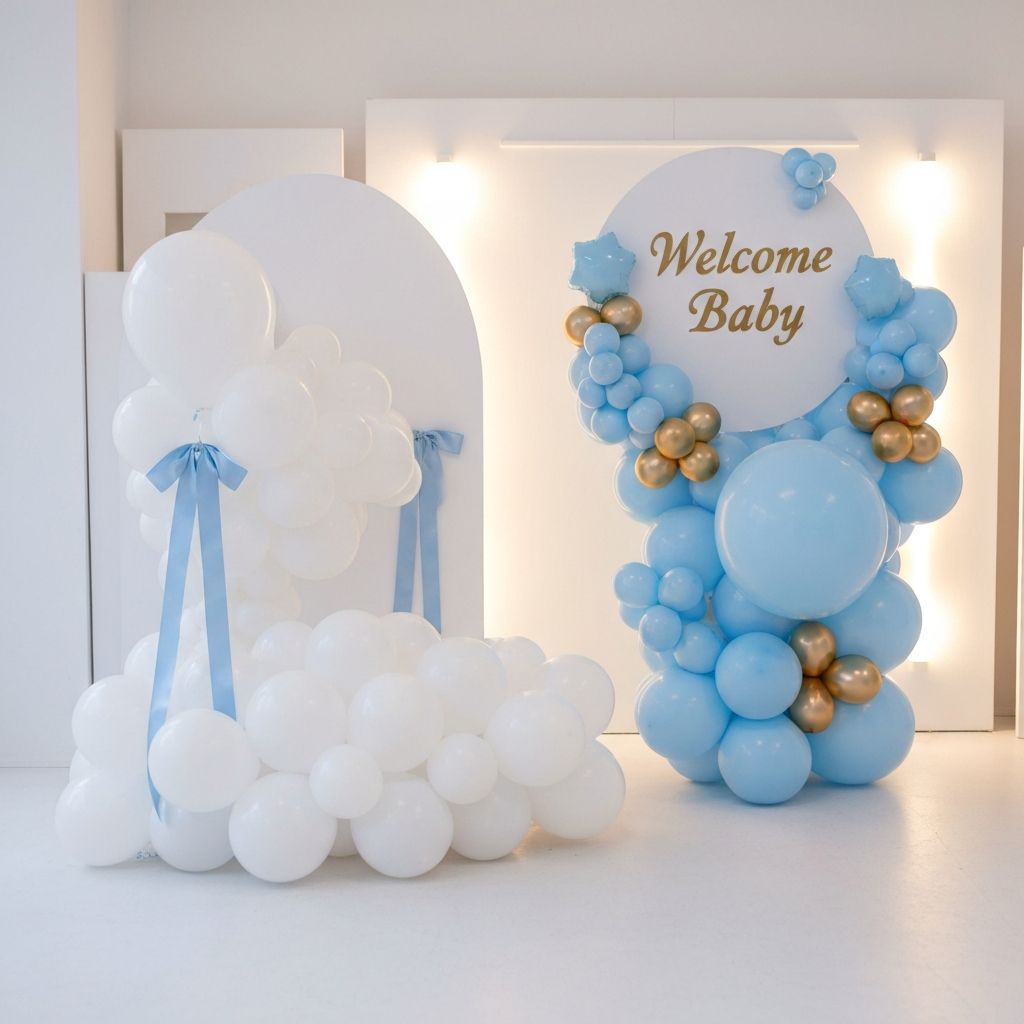 Farbauswahl der Deko